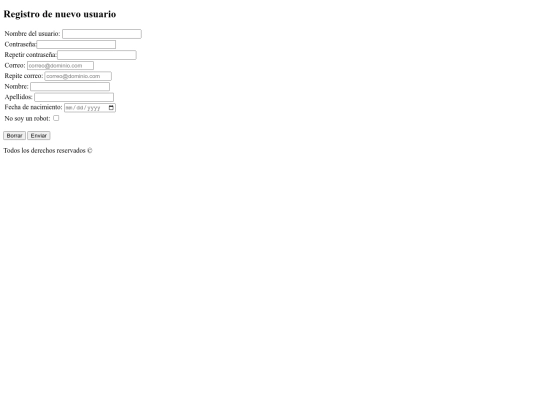 registro screenshot