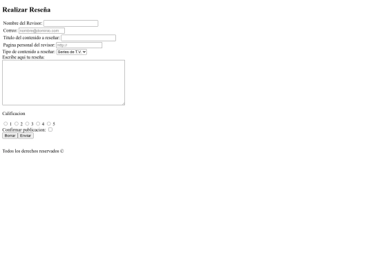 resena screenshot