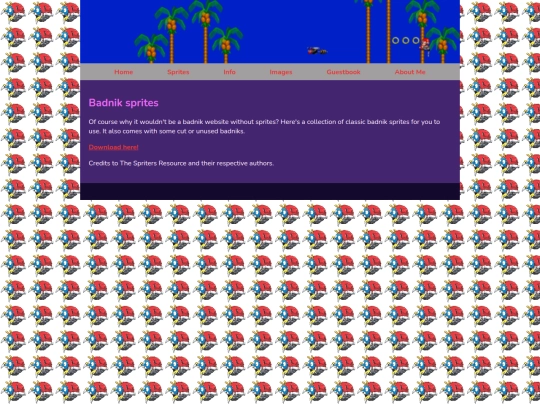 sprites screenshot