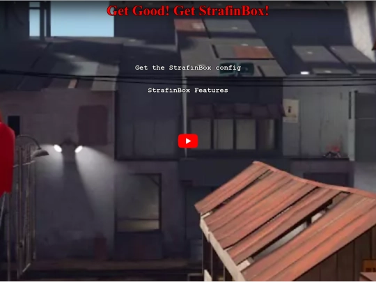 StrafinBox screenshot