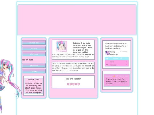 home screenshot
