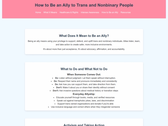 how-to-be-an-ally screenshot