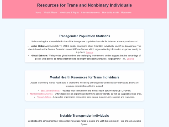 resources screenshot