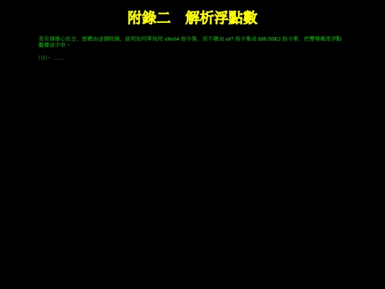 new/win64asm/w64asm_ap002 screenshot