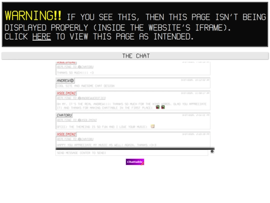 chatbox screenshot