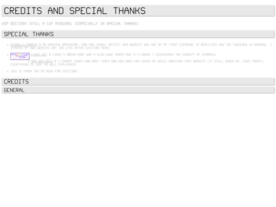 credits screenshot