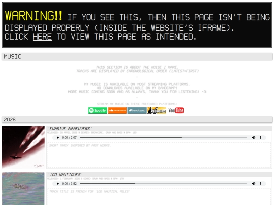 music screenshot