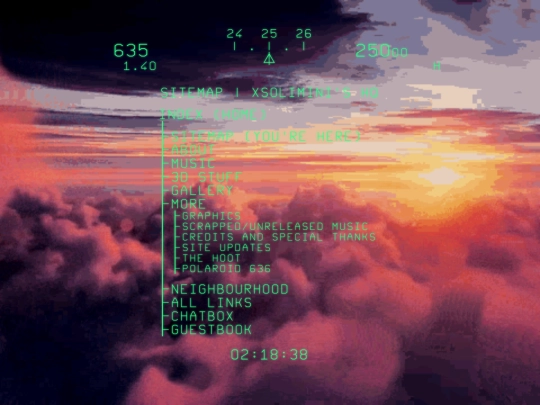 sitemap screenshot