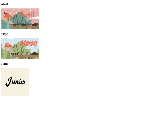 Meses/meses2/meses2 screenshot