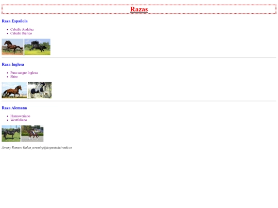caballos2 screenshot