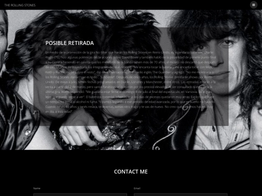 therollingstones/basic2 screenshot