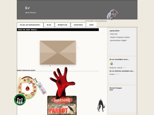 home screenshot