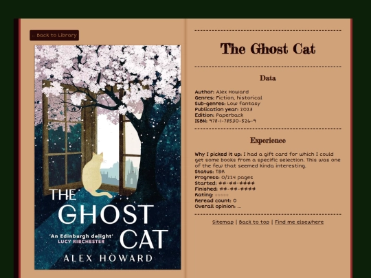 library-pages/ghost-cat screenshot