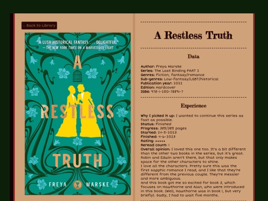 library-pages/restless-truth screenshot