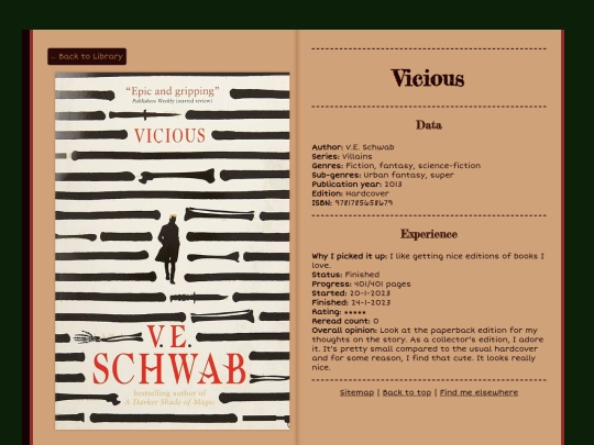library-pages/vicious-hc screenshot