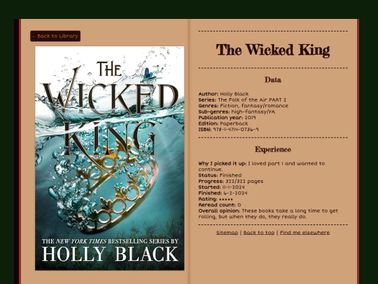library-pages/wicked-king screenshot