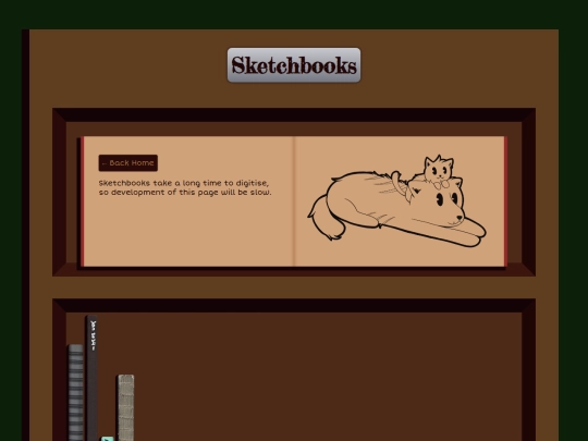 sketchbooks screenshot