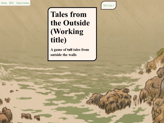 rpg/outside screenshot