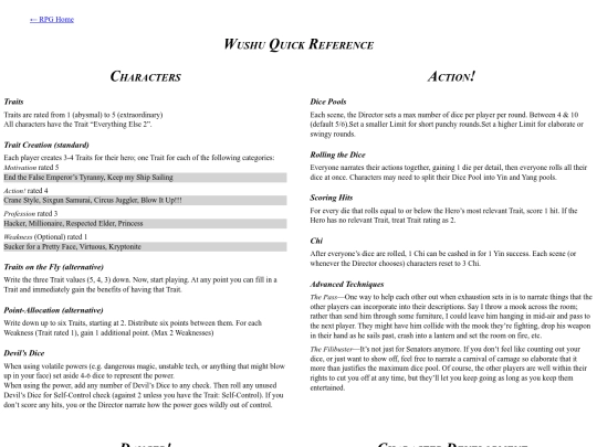 rpg/wushu_reference screenshot