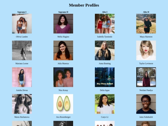 MemberProfiles screenshot