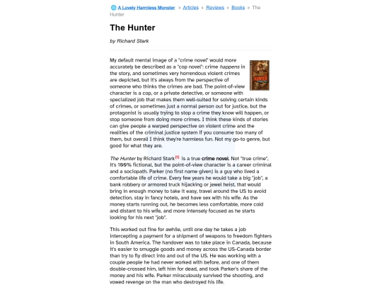 articles/reviews/books/the-hunter screenshot