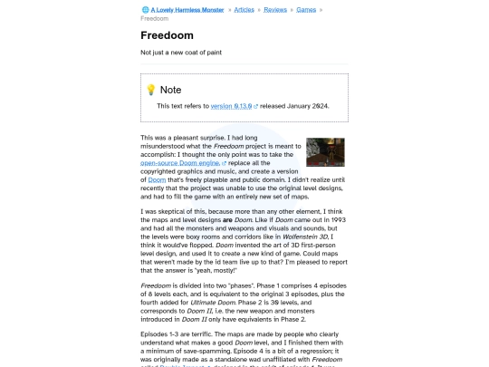 articles/reviews/games/freedoom screenshot