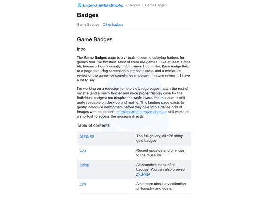badges/game screenshot