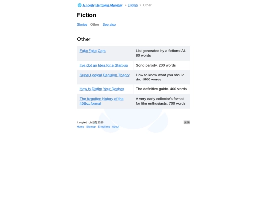 fiction/other screenshot