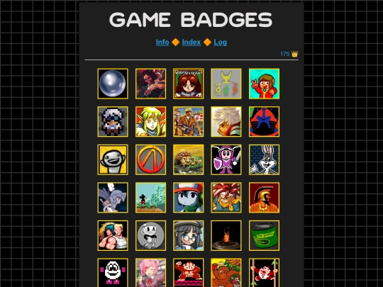gamebadges screenshot