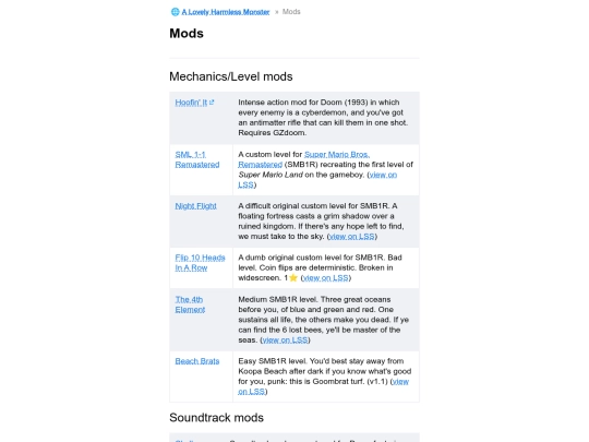 modsTEMP screenshot