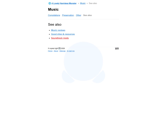 music/see-also screenshot