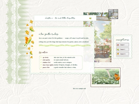 web sample/sample2/rule screenshot