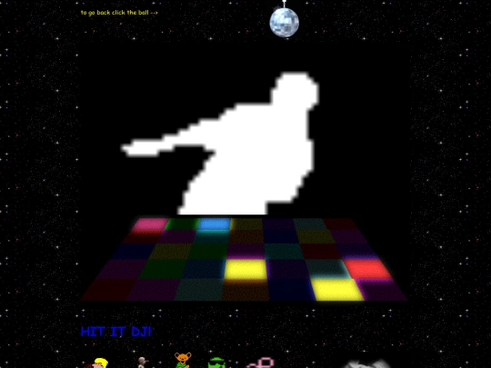 dance screenshot