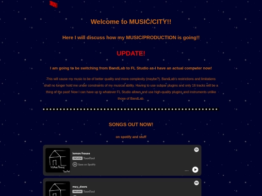 musiccity screenshot