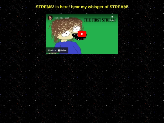 streams screenshot