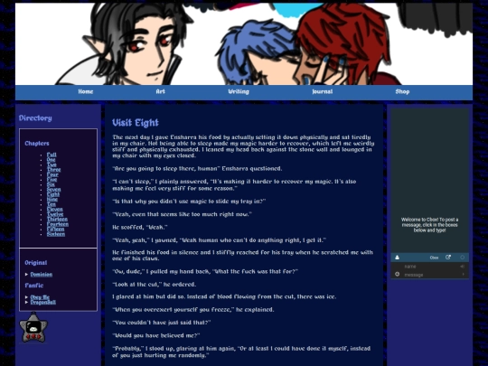 Writing/Drizzm Visits Ensharra/DrizzmVisitsEnsharraVisitEight screenshot