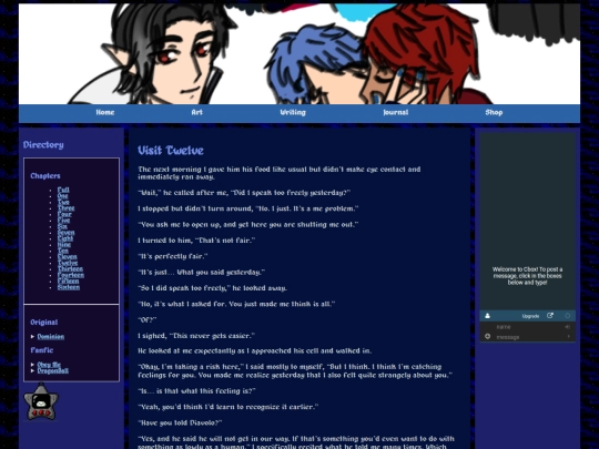 Writing/Drizzm Visits Ensharra/DrizzmVisitsEnsharraVisitTwelve screenshot