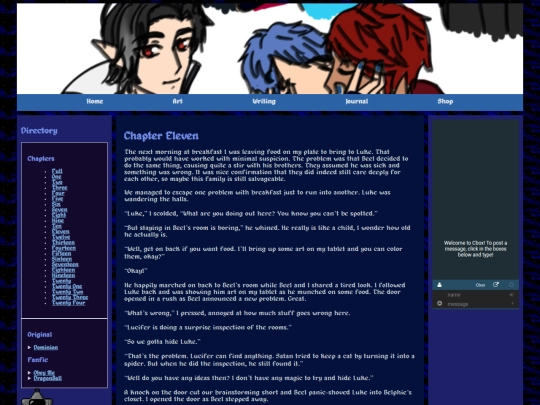 Writing/Obey Me Rewrite/ObeyMeRewriteEleven screenshot