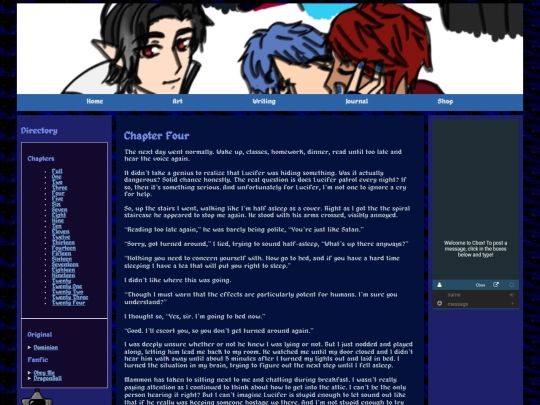 Writing/Obey Me Rewrite/ObeyMeRewriteFour screenshot