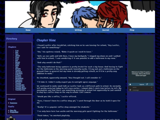 Writing/Obey Me Rewrite/ObeyMeRewriteNine screenshot