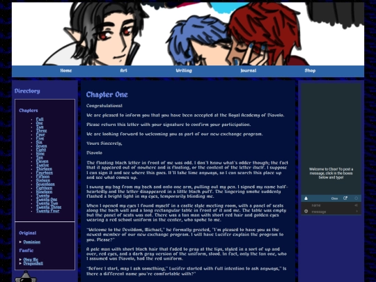 Writing/Obey Me Rewrite/ObeyMeRewriteOne screenshot