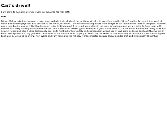 drivel screenshot