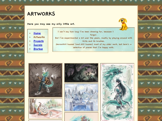 artworks screenshot