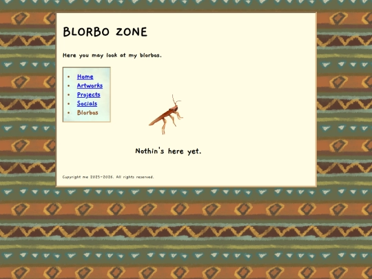 blorbozone screenshot