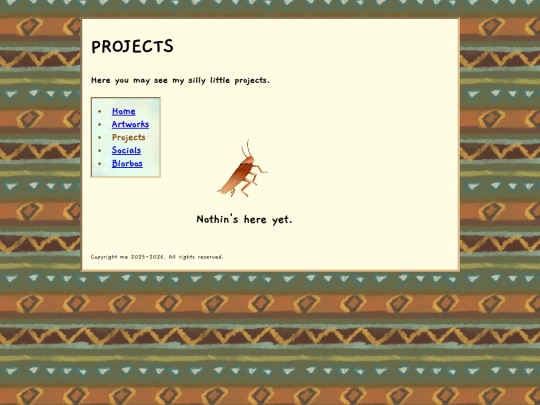 projects screenshot