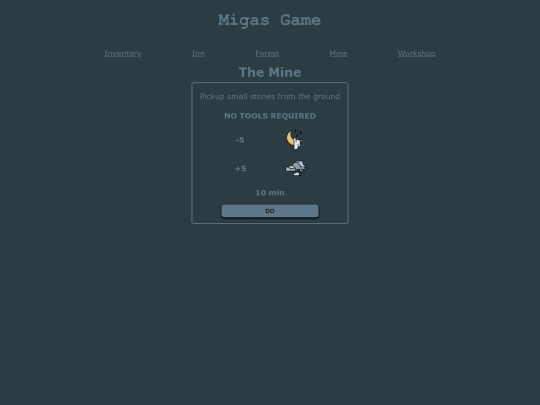migas-alpha/mine screenshot