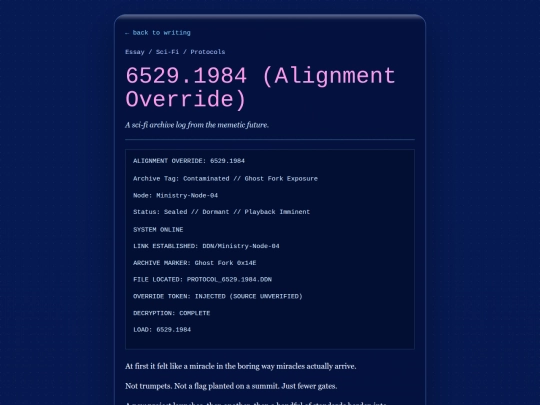alignment screenshot