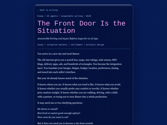 front-door-is-the-situation screenshot