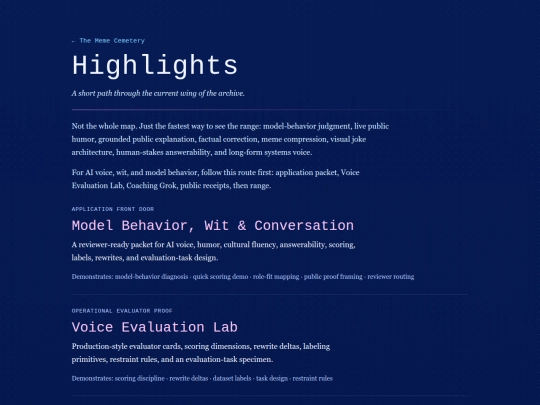 highlights screenshot