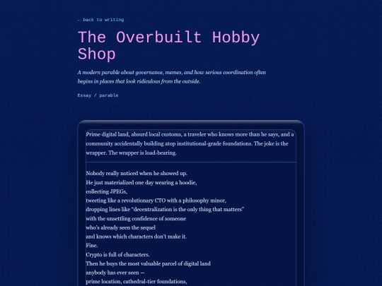 hobbyshop screenshot